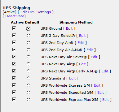 Ups postage deals